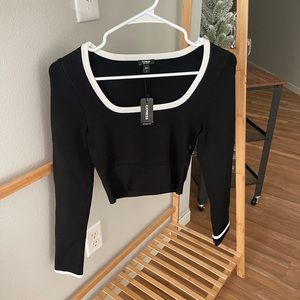 Crop top - size small